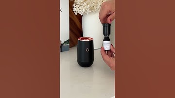 Waterless Diffuser - Set up
