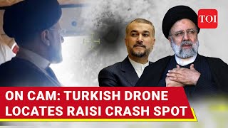 Raisi Crash Location, Chopper Wreckage Found By Turkish Drone; Iran Pres, FM Feared Dead