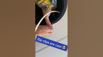 Using Zip Clips for In Ceiling Speaker Install | Metro Detroit Michigan | Audio Visual Installation