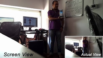 Augmented Reality hand tracking