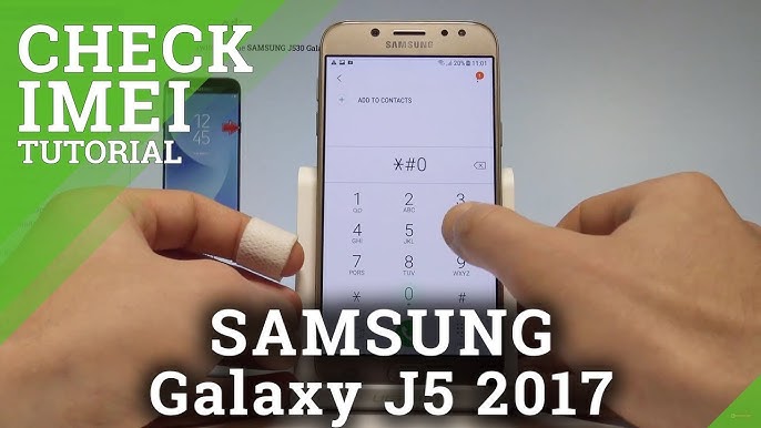Samsung Galaxy J5 Check Imei Serial Number Youtube