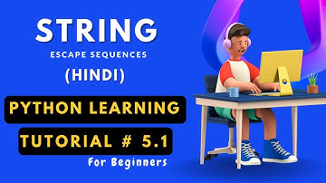 Python String Escape Sequences || Python Tutorials For Beginners || By wecoder