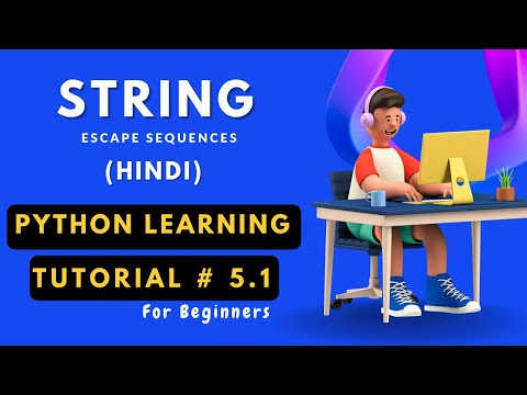 Python String Escape Sequences || Python Tutorials For Beginners || By wecoder