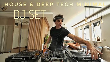 HOUSE | DEEP TECH MINIMAL DJ SET BY DUCANO 