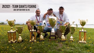 Ako sme vyhrali Zemplínsky Kapor 2021 team Giants Fishing - Ako Chytám Ryby Ja #6