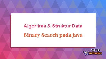 Animasi Binary Search