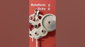 Why Did I add Gears to this Clock Mechanism?