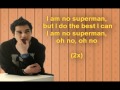 Jeronimo ft Stay-C - I am no Superman | Lyrics