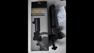 BagBoy Umbrella Holder Unboxing