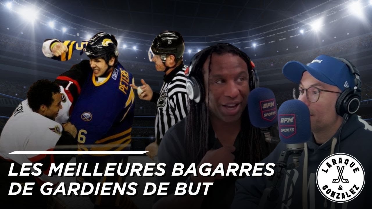 Quelle est la meilleure bagarre de gardien de but dans l'histoire de la LNH?!