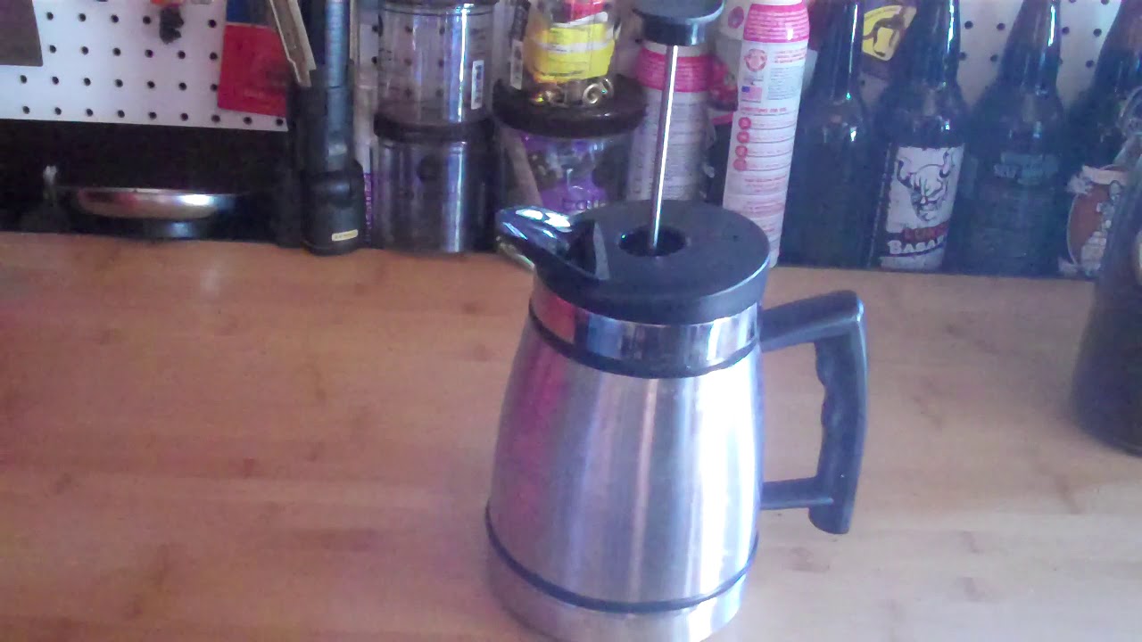 planetary annihilation titans Planetary Design French Press Stainless Steel - 32 oz