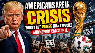 2026 World Cup USA Why Americans Are Facing a Crisis Nobody Expected | World Cup 2026 | TMA