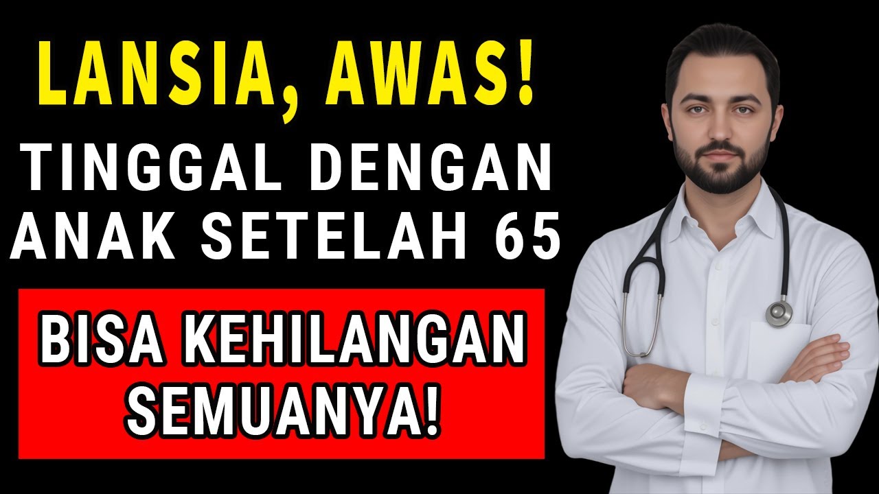 LANSIA WAJIB TAHU! Mengapa Tinggal Bersama Anak Setelah Usia 65 Bisa Menjadi Kesalahan Besar