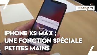 iPhone Xs Max : son écran peut s'adapter aux petites mains