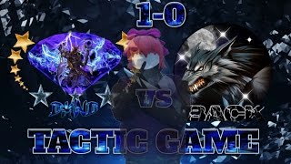 DMND VS BACK TACTIC GAME