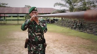 Batalyon Infanteri 614 Raja Pandhita, Penjaga Tepian Utara Perbatasan NKRI : GARUDA