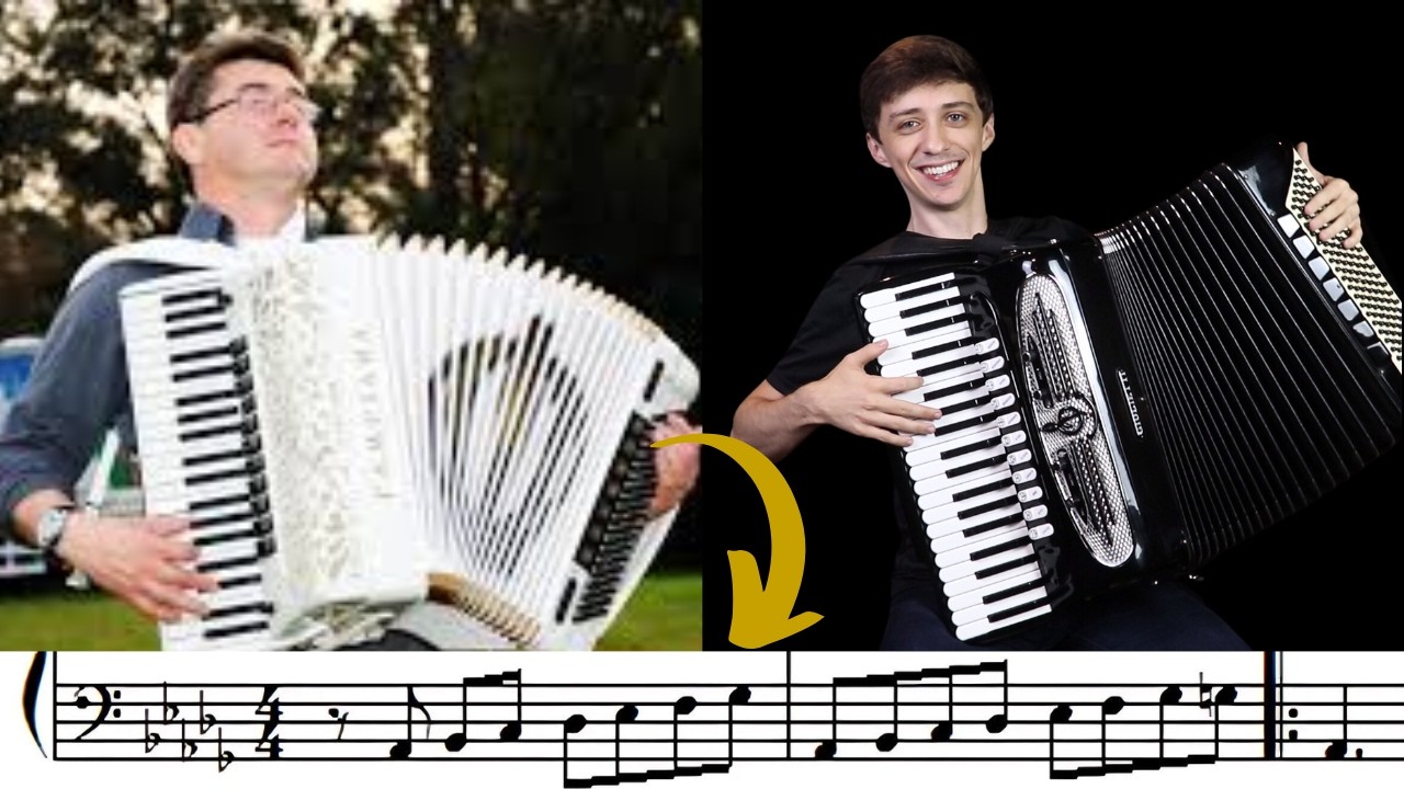 Tirando de Ouvido no Acordeon: No Ronco da Baixaria (Os Monarcas) | Música Gaúcha na Gaita