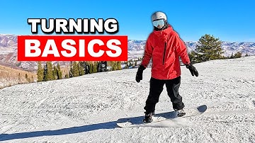 Tips to Master your Snowboard Turn Basics