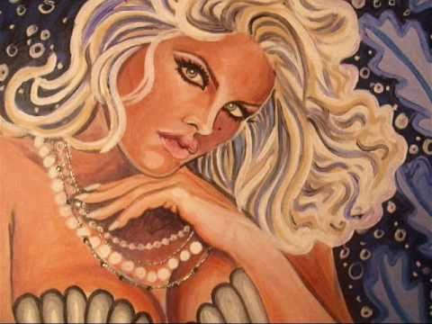 Anna Nicole Smith Painting By BB9 Natalie