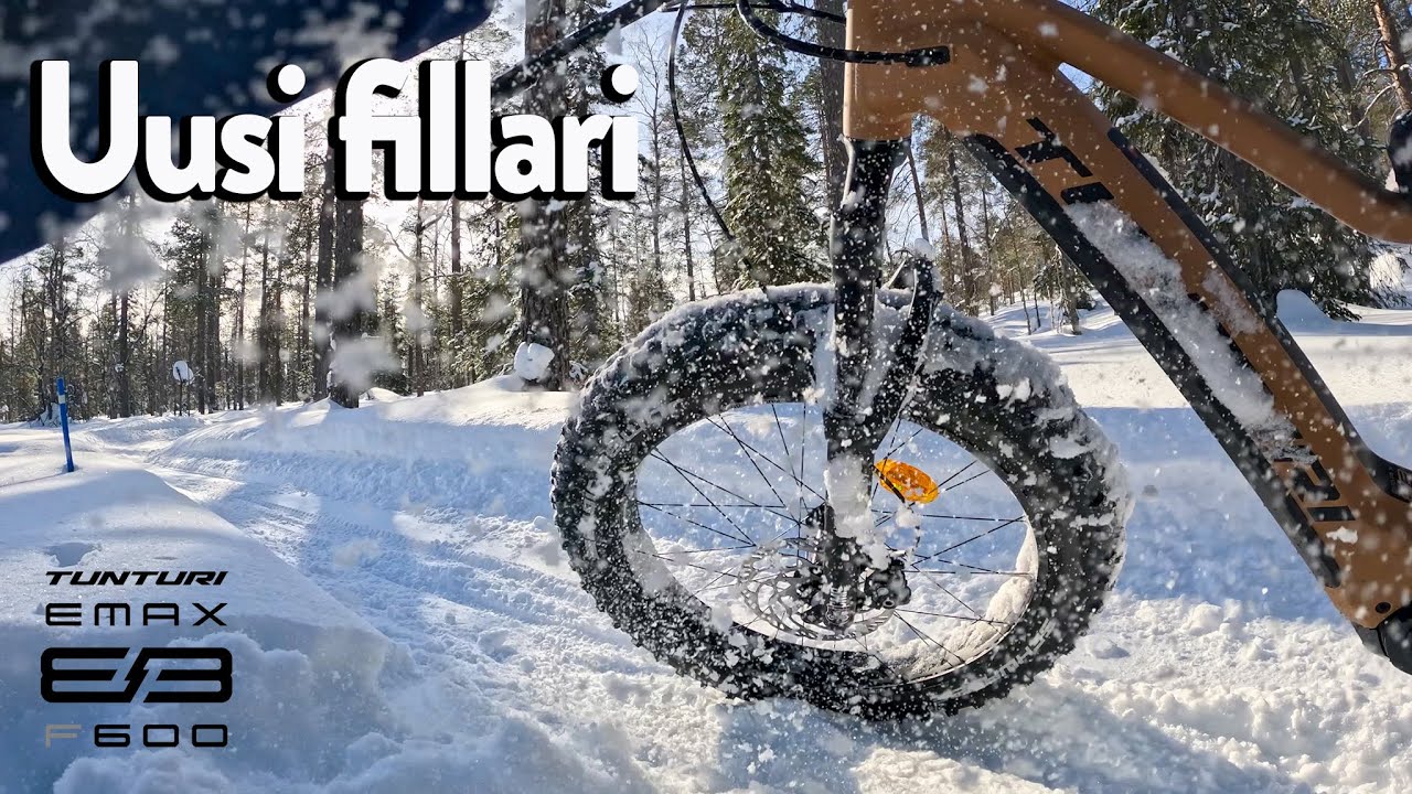 Uudella pyörällä Ylläksellä