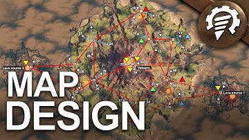 Map Design - Volcanoids Dev Diary #26