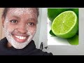 Lemon and sugar solution face scrub | responding to your questions / DIY face scrub || @naomi_isaac_