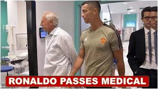 Cristiano Ronaldo Completes Manchester United Medical Ahead Of Sensational Return !!!