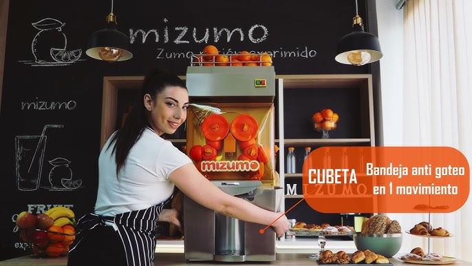 ▷ Exprimidor de naranjas automático Mizumo AUTO-PRO