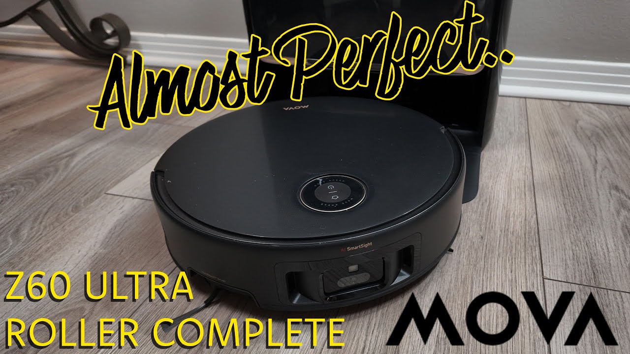 Mova Z60 Roller Review - My 2025 Flagship Robot Vacuum Pick!