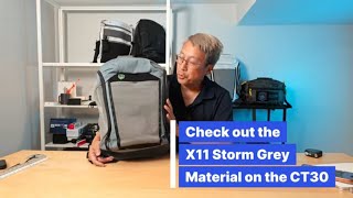 Check out the X11 Storm Grey material on the CTactical CT30