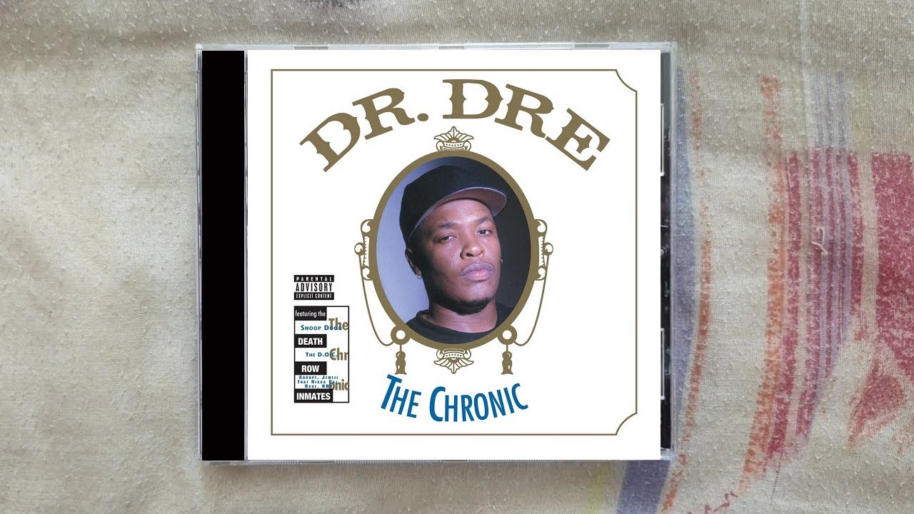 Dr. Dre - The Chronic (30th Anniversary) CD UNBOXING - YouTube