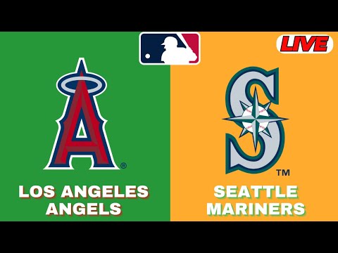 🔴LIVE : Seattle Mariners Vs Los Angeles Angels | MLB 2025 | MLB Live Baseball Score