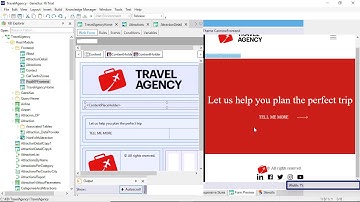 Design Systems en GeneXus. Frontend: MASTER PAGE