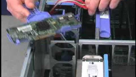 IBM System x3850 X5 - FRU - Remove RAID Card Carrier and Assembly