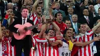 Himno del Atlético de Madrid  de Chaito y Palosanto  por rumbas