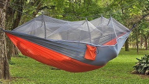 The Ultimate Mosquito Net Hammock
