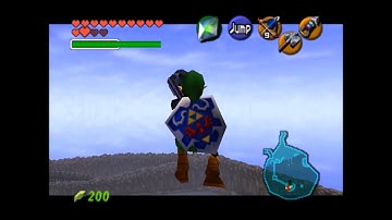 OoT - ISG Cutscene Jumping + Hover