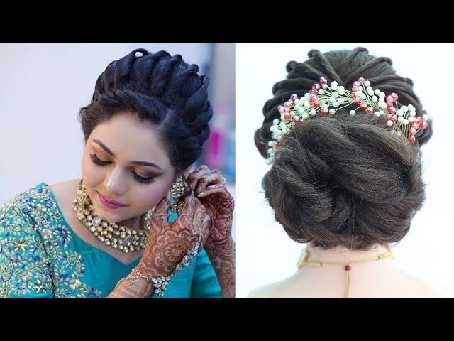 Dulhan Hairstyles: 40 New Wedding Hairstyles for Indian Brides