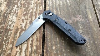 The Benchmade 9401 Pocketknife: The Full Nick Shabazz Review