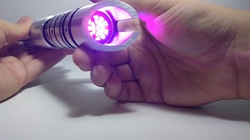 Saberforge Acolyte Install NBv4 Purple Blade