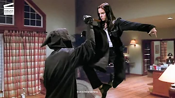 Scary Movie: Fighting the killer, Matrix style (HD CLIP)