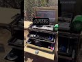An organized camp kitchen