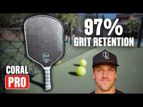 Coral Pro Review (On Court Play & Drill Test) | 97% Grit Retention with the Double Diamond Surface