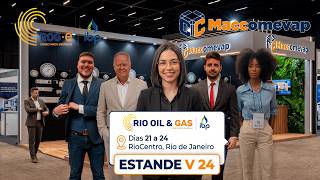 Rio Oil & Gas 2026 - Maccomevap