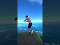 Jumping Off The Cliff...