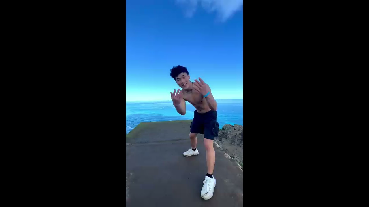 Jumping Off The Cliff 