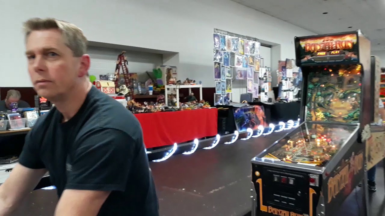 Friday walk thru of Jax Arcade Expo 2019 YouTube