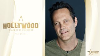 Vince Vaughn Walk of Fame Ceremony