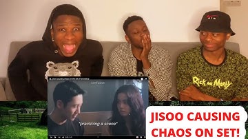 Jisoo causing chaos on the set of snowdrop | REACTION