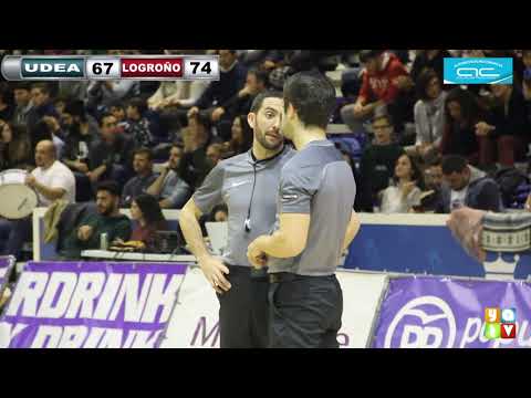 BALONCESTO ENERDRINK UDEA   BODEGAS RIOJA VEGA LOGRO&Ntilde;O